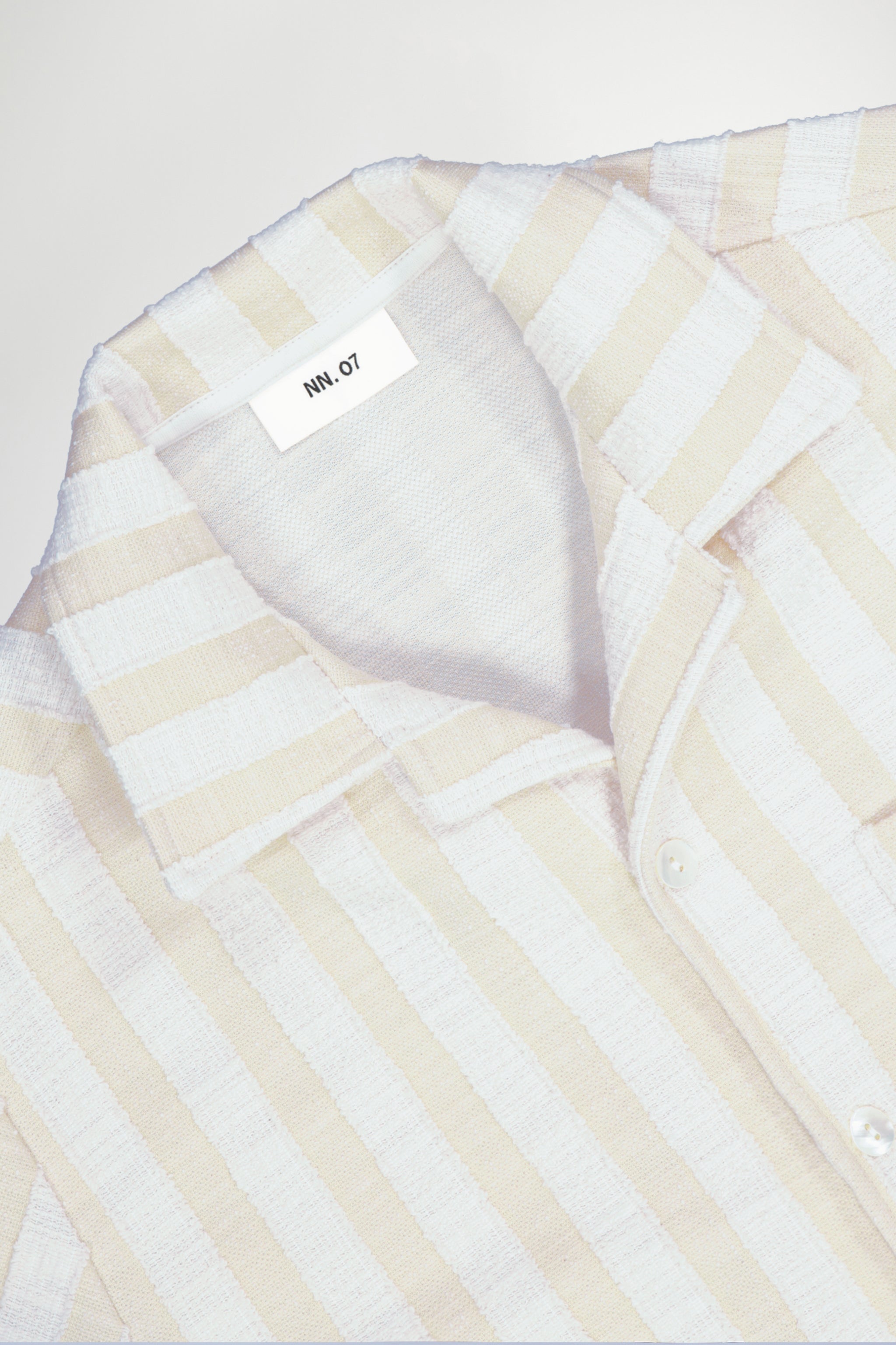 Chemise Julio SS - Khaki Stripe