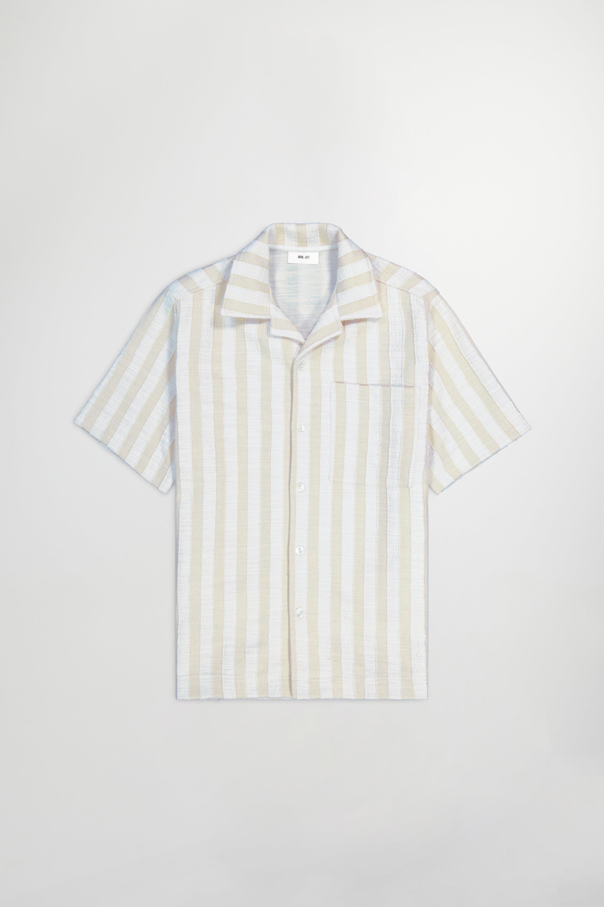 Chemise Julio SS - Khaki Stripe