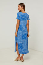 Dress - Indigo