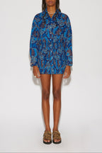 ROBE DARIO HONOLULU BLEU