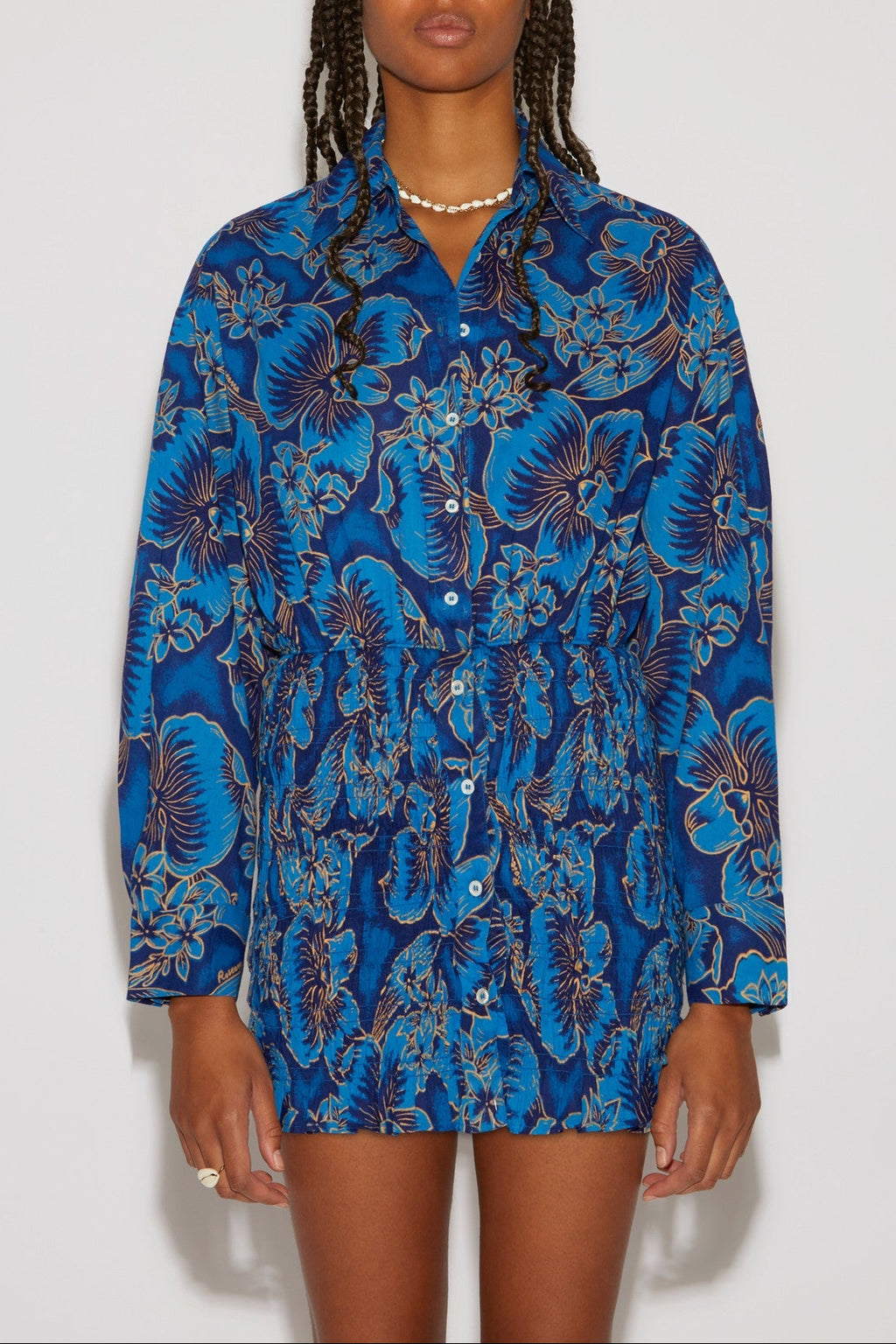 ROBE DARIO HONOLULU BLEU