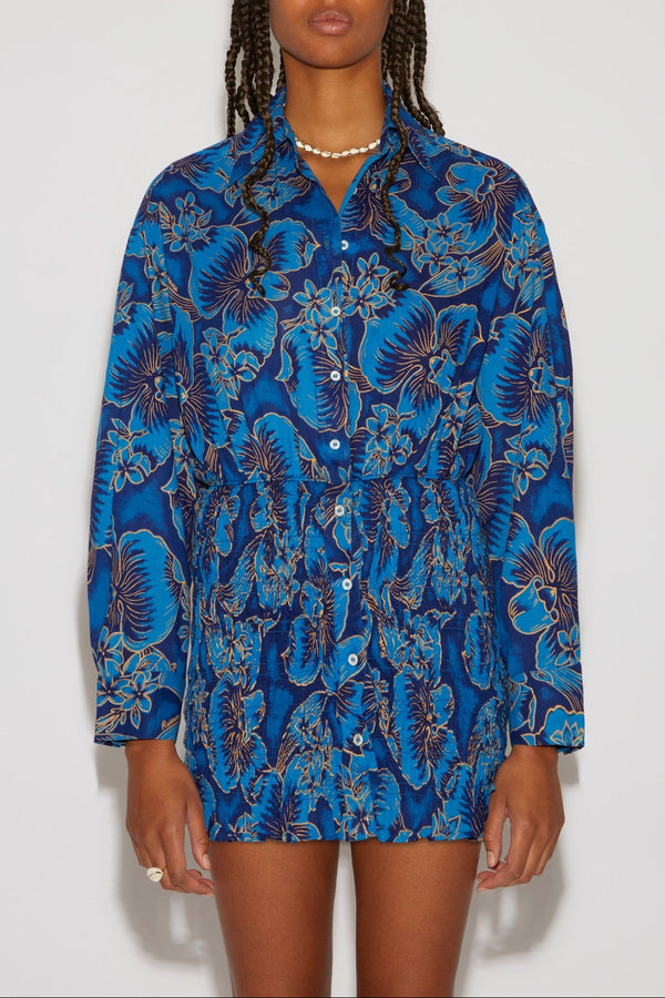 VESTIDO DARIO HONOLULU AZUL