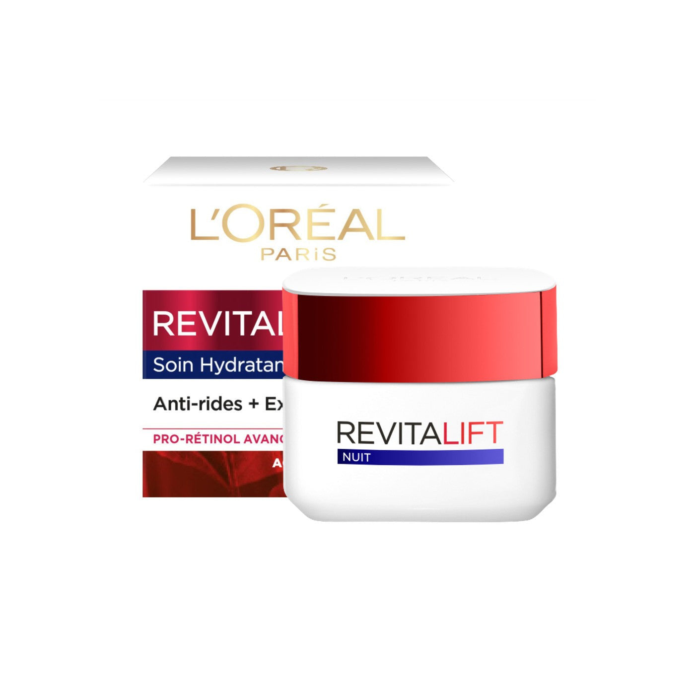Revitalift Moisturizing + Firming Night Care
