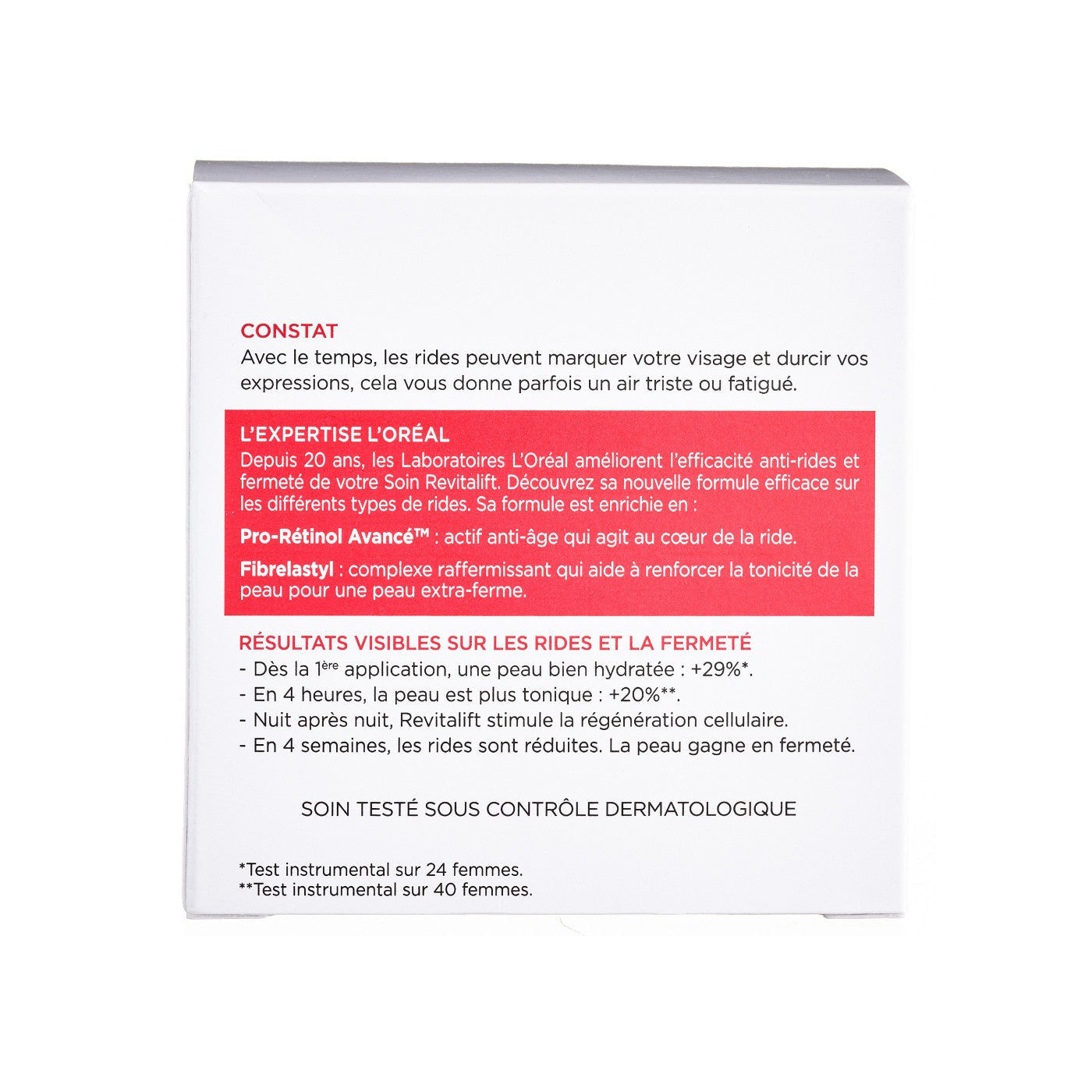 Revitalift Moisturizing + Firming Night Care