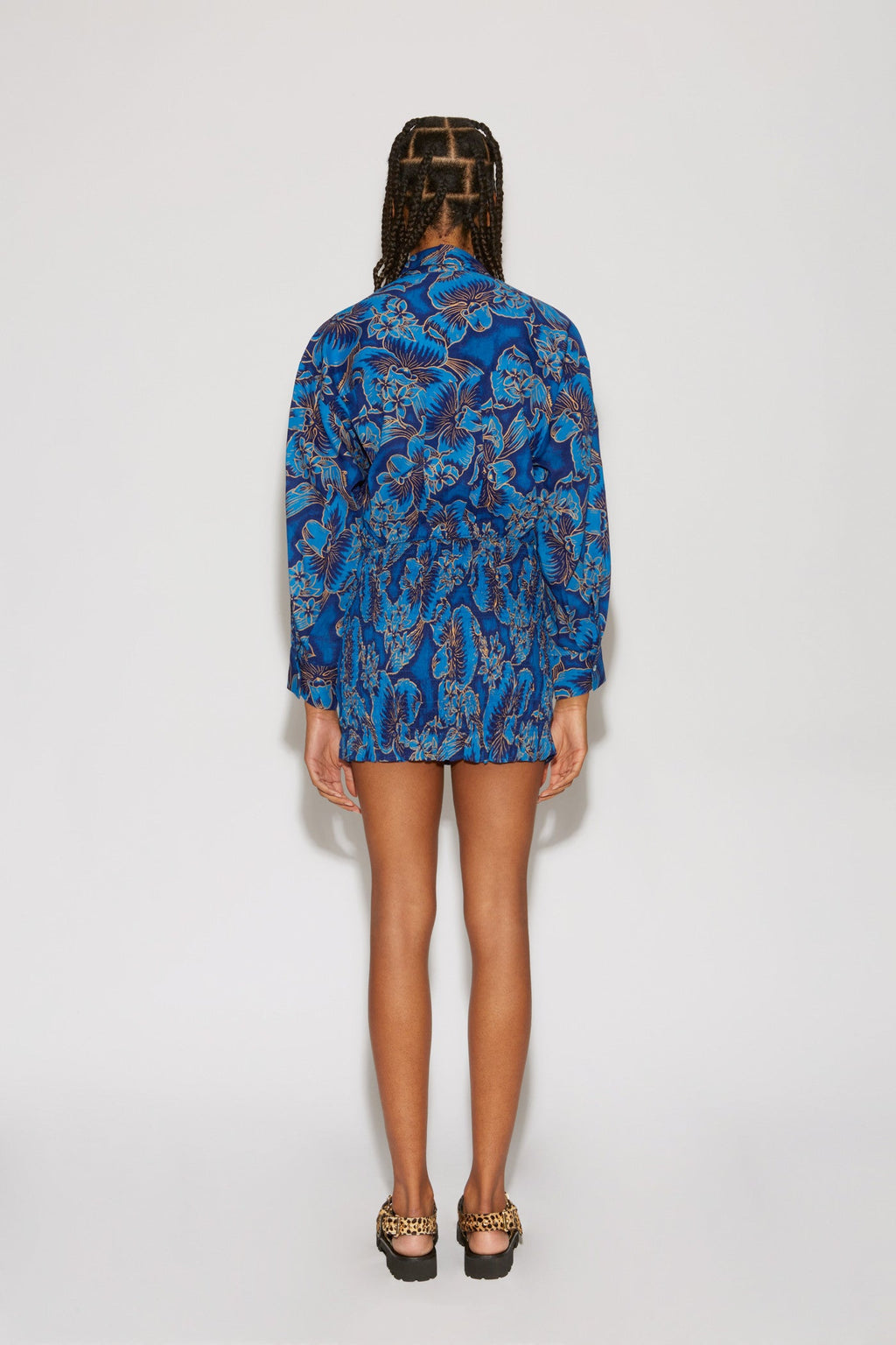 ROBE DARIO HONOLULU BLEU