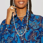 ROBE DARIO HONOLULU BLEU