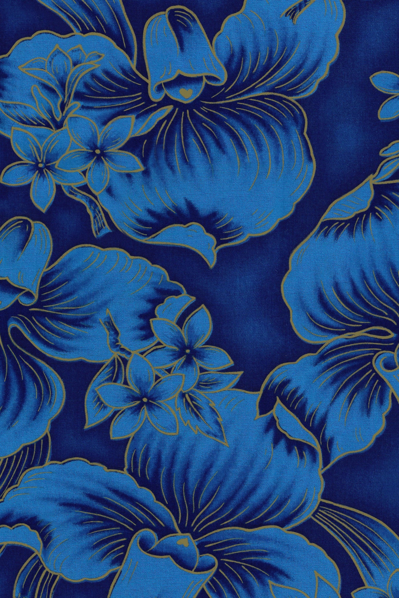 ROBE DARIO HONOLULU BLEU