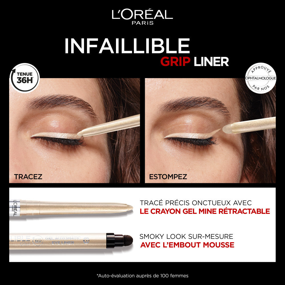 Liner Infalible Grip Automático