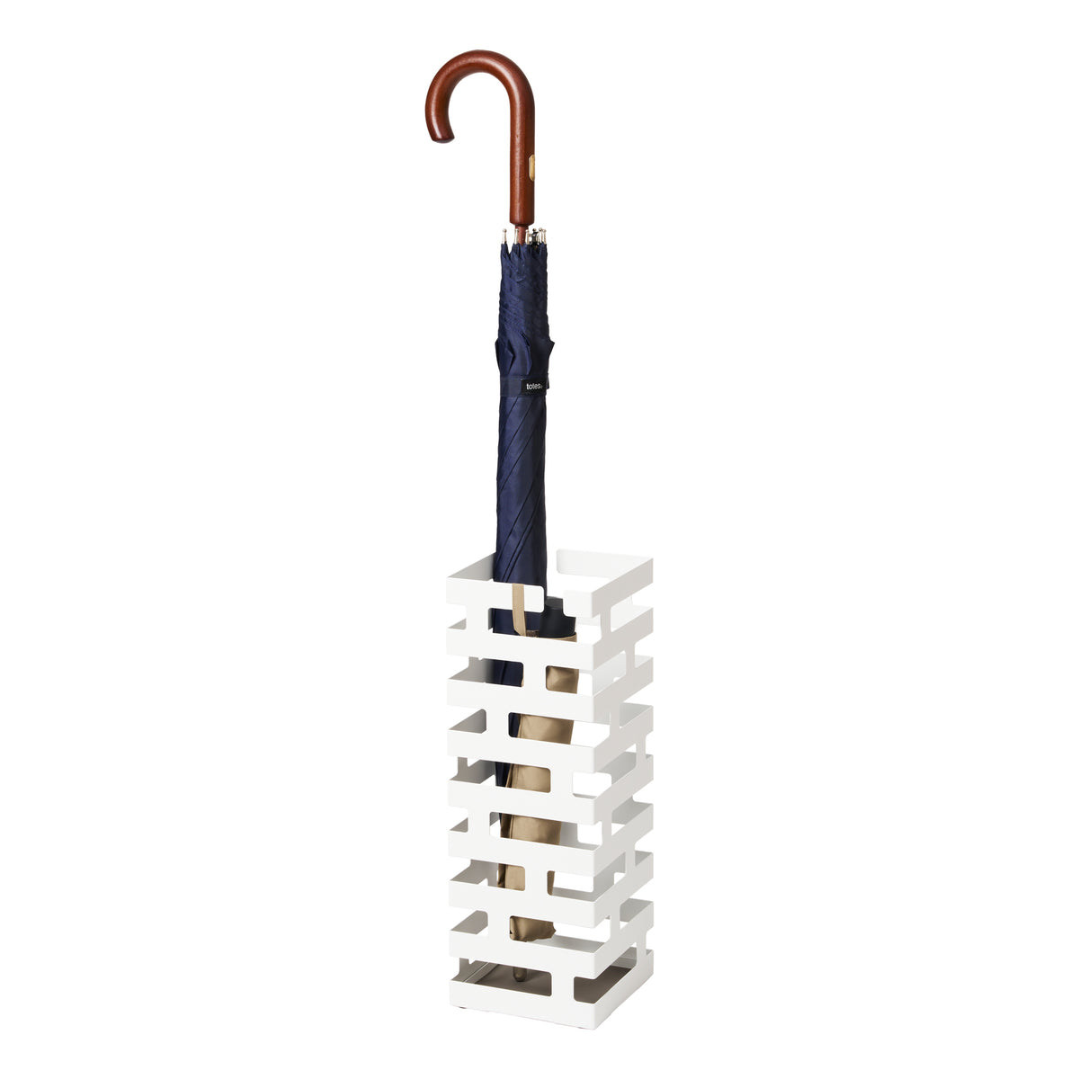 Porte-Parapluies En Brique - Blanc