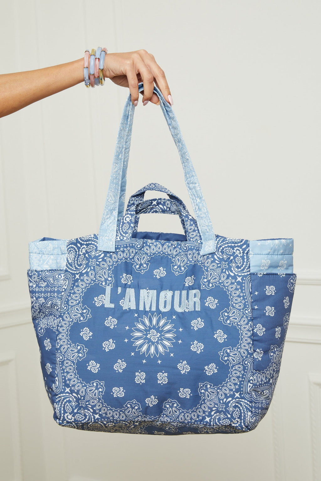 Bolso Lamour Maxi - Azul