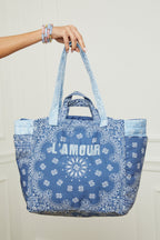 Bolso Lamour Maxi - Azul