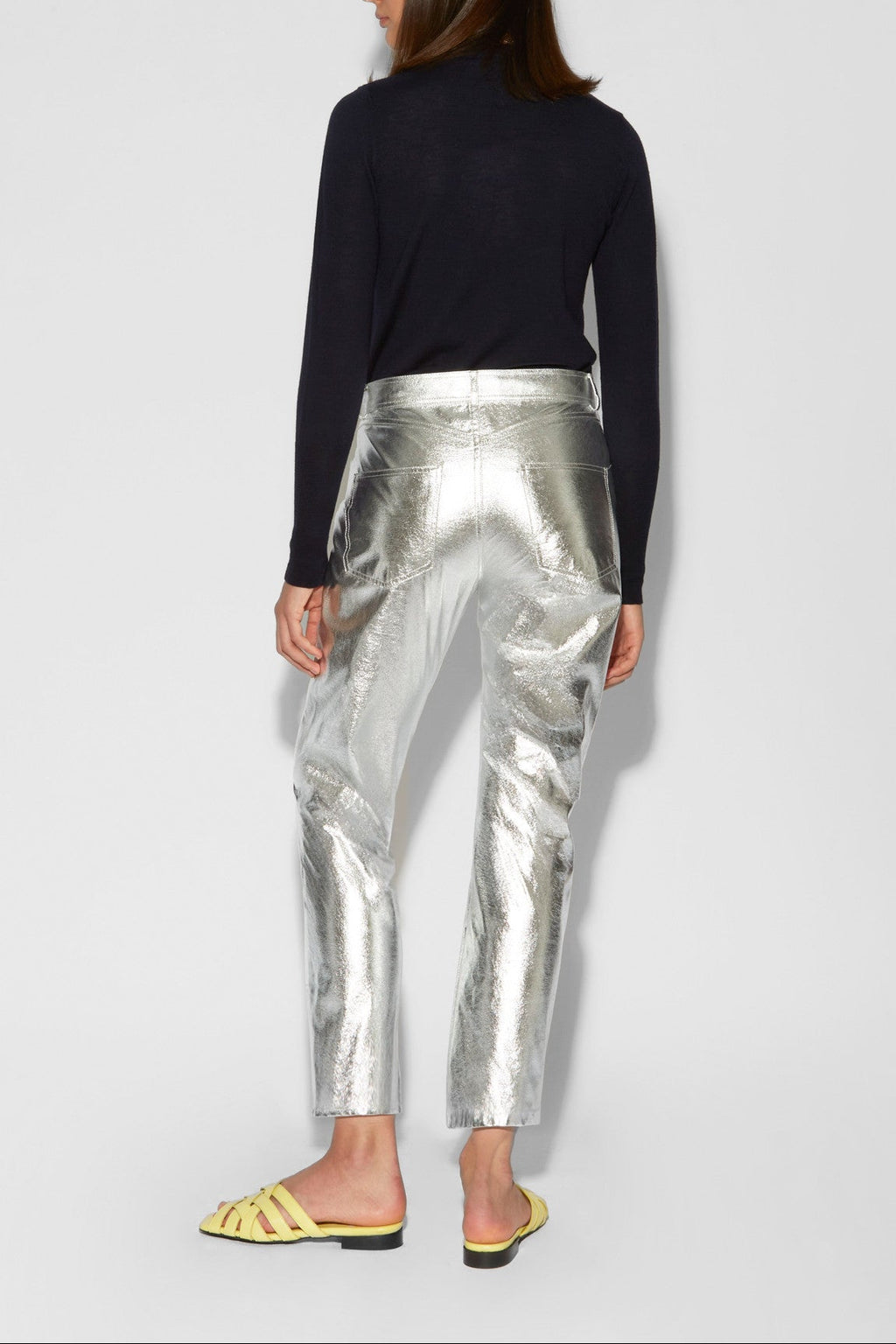 PANTALÓN LOU SILVER ARGENT