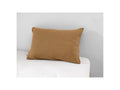 Gaia - Taie D'Oreiller - Double Gaze De Coton - Camel