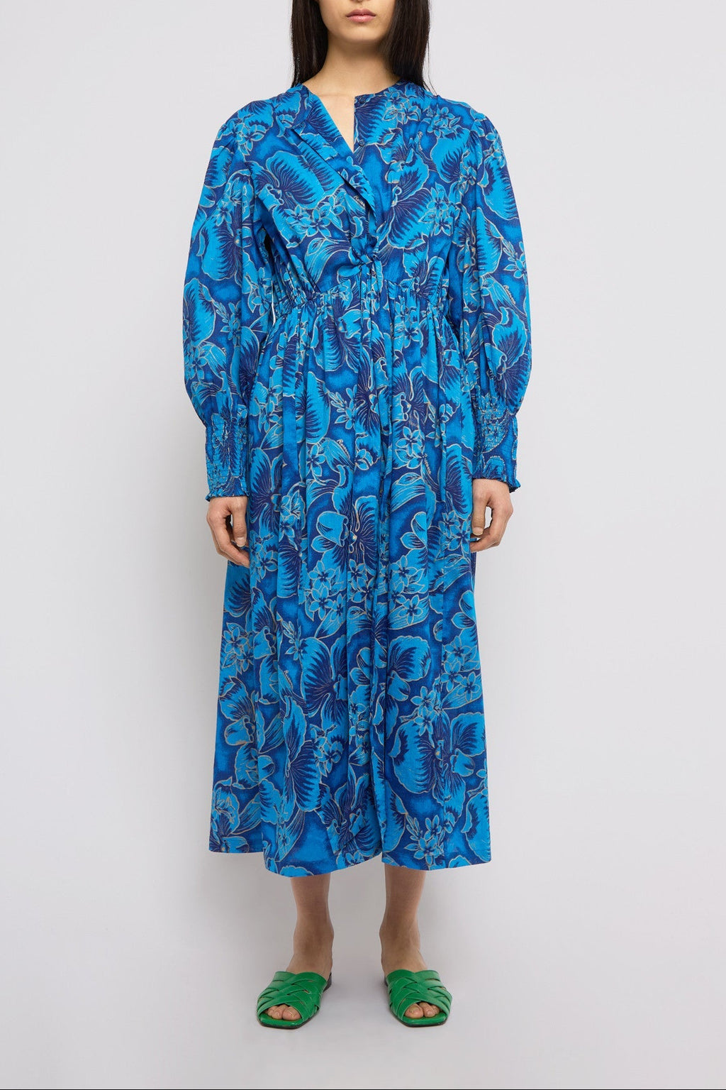 ROBE ALABAMA HONOLULU BLEU