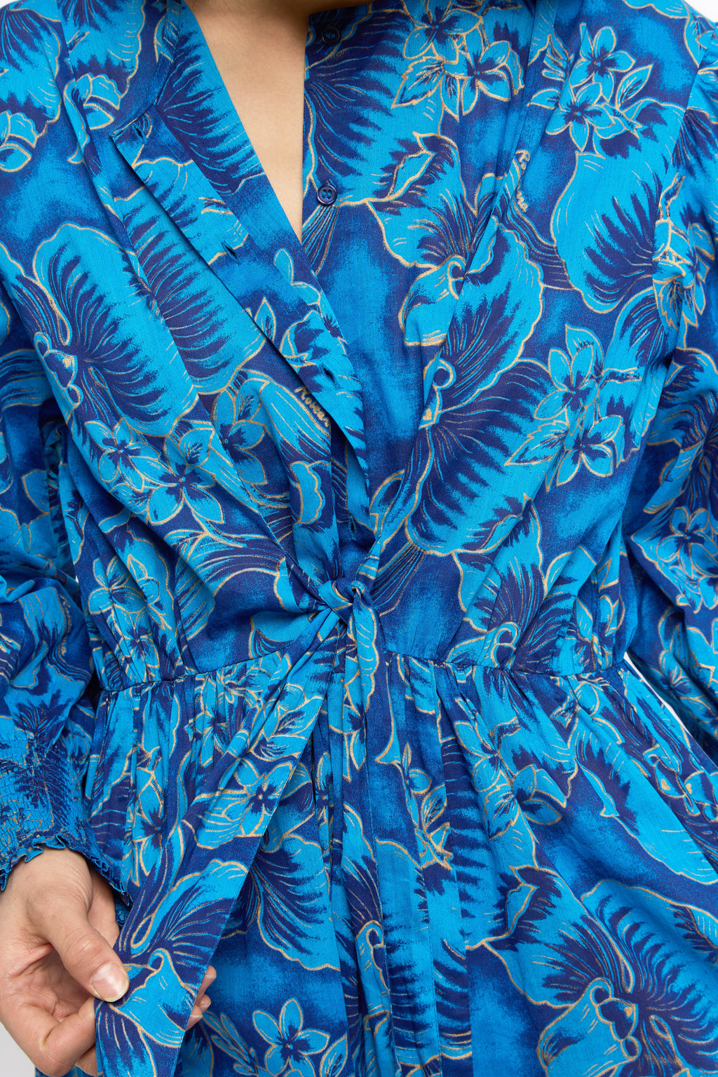 ROBE ALABAMA HONOLULU BLEU