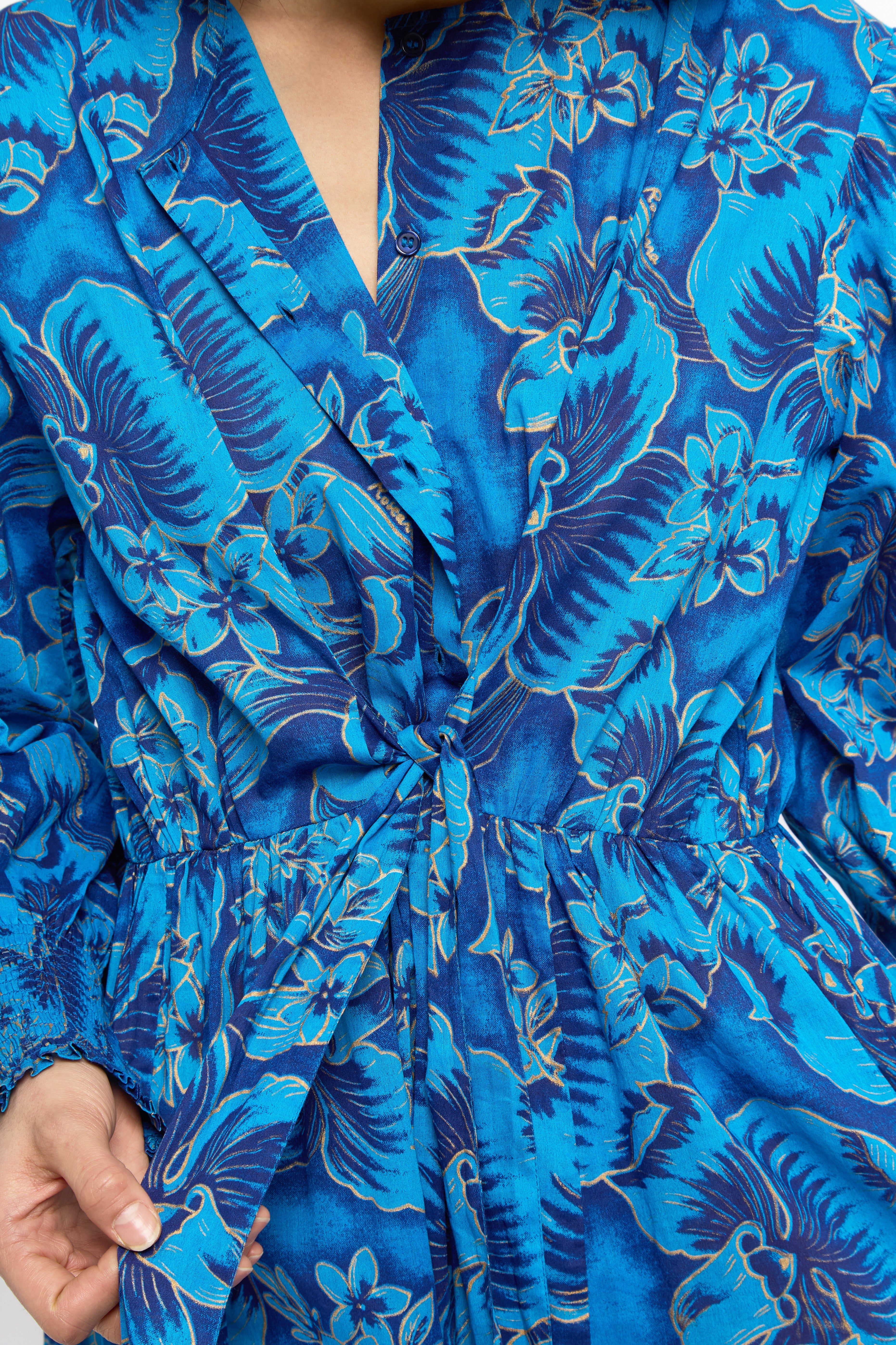 ROBE ALABAMA HONOLULU BLEU