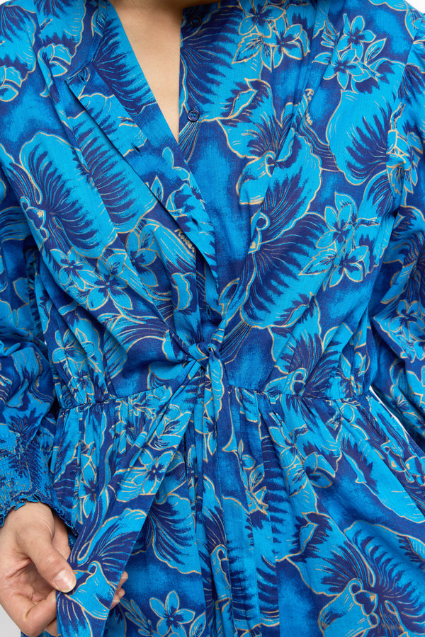 VESTIDO ALABAMA HONOLULU AZUL
