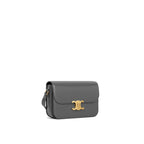 Celine - Bolso Classic Triomphe - Mujeres - Gris