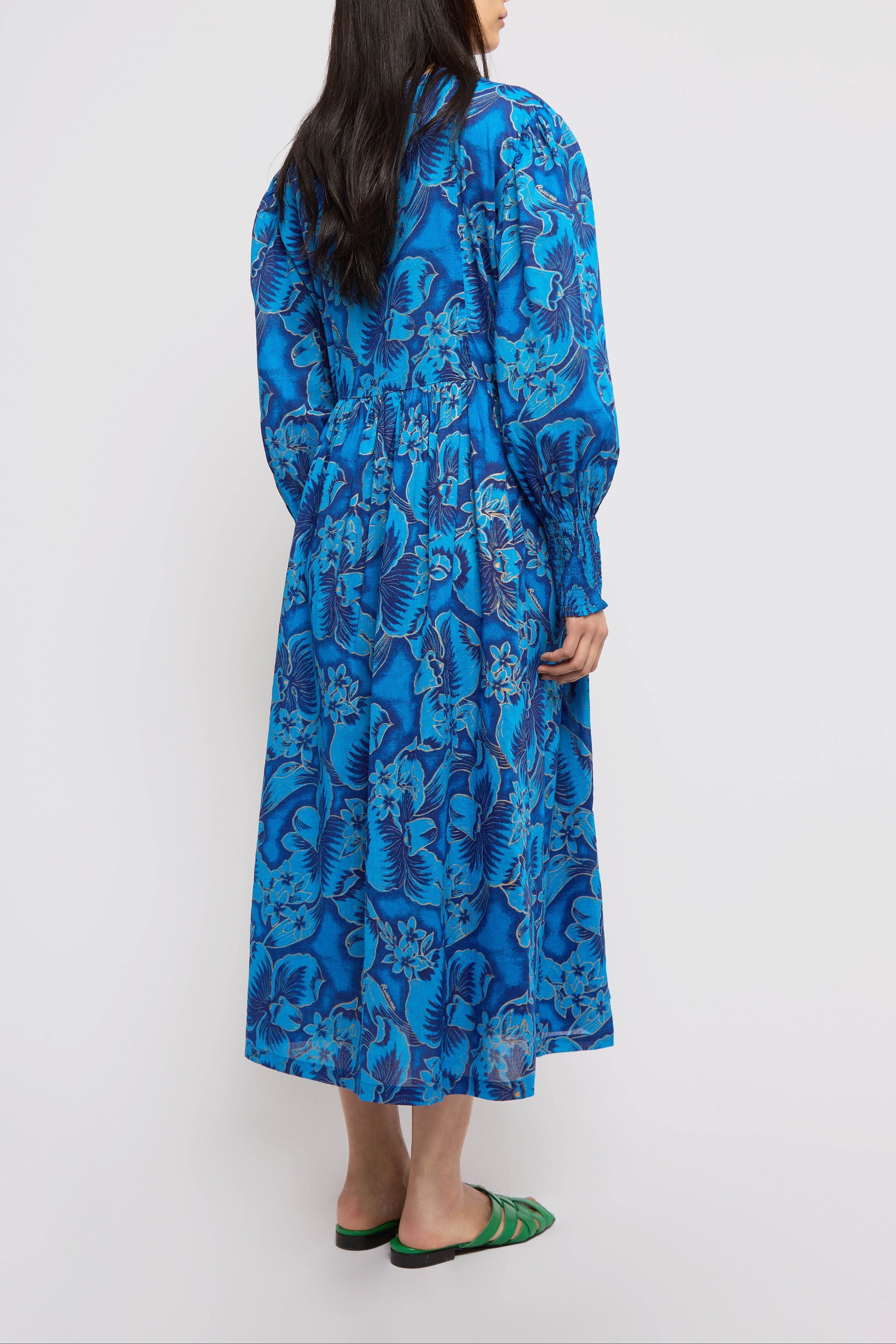 ROBE ALABAMA HONOLULU BLEU