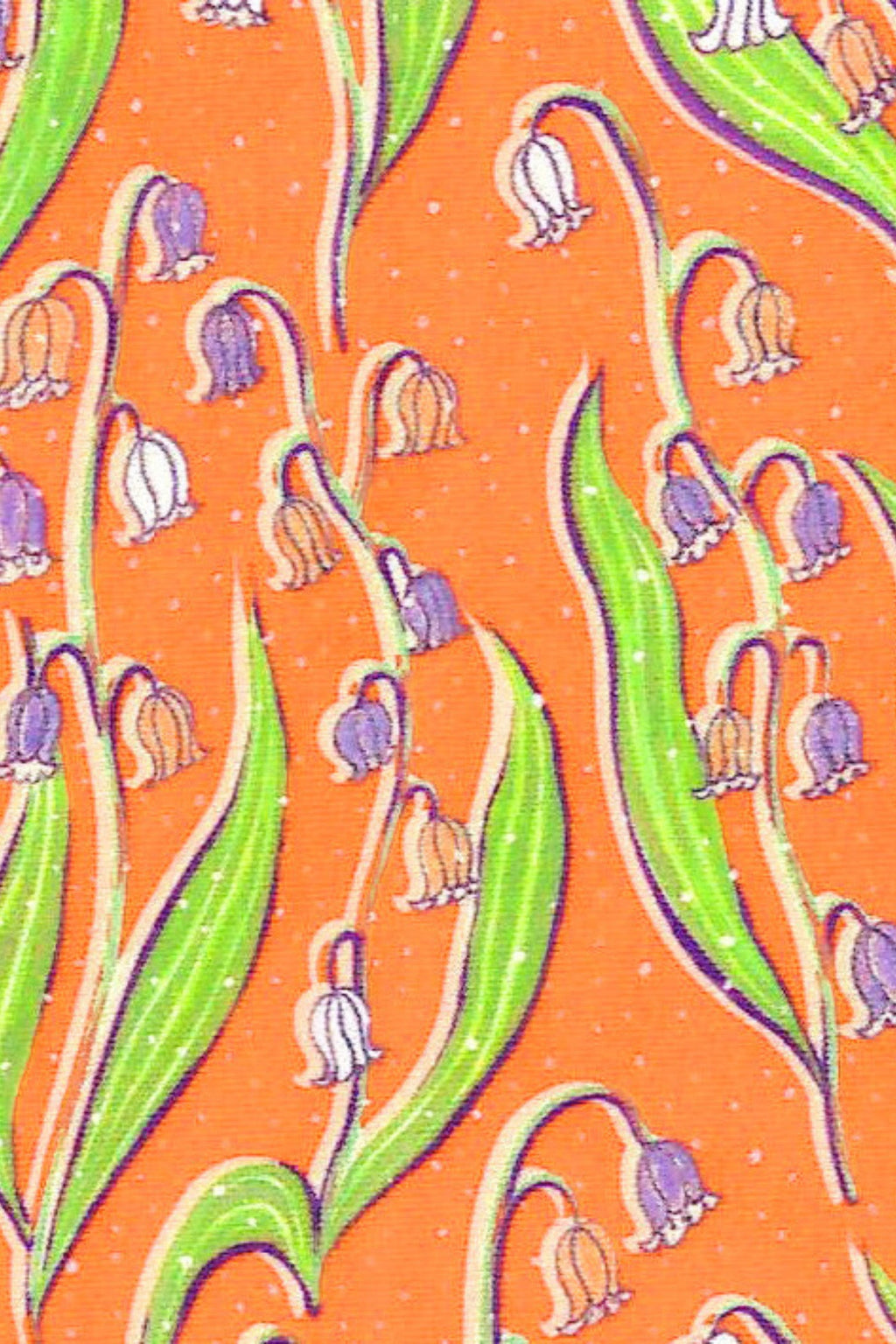 SHORT SADIE CLOCHETTE MANDARINE