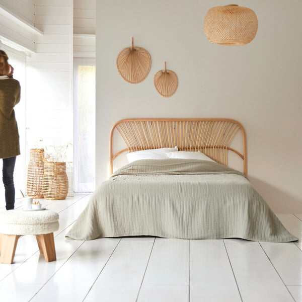 Colette – Wezgłowie łóżka – Rattan