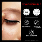 Infallible Grip Liner Gel Automático Gris Topo