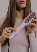 Ion Led Styler - Cepillo Alisador Iónico Con Tratamiento Led - Lavanda