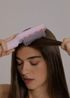 Ion Led Styler - Cepillo Alisador Iónico Con Tratamiento Led - Lavanda