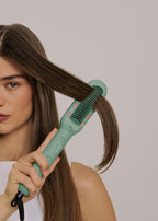 Ion Led Styler - Cepillo alisador iónico con tratamiento LED - Sage