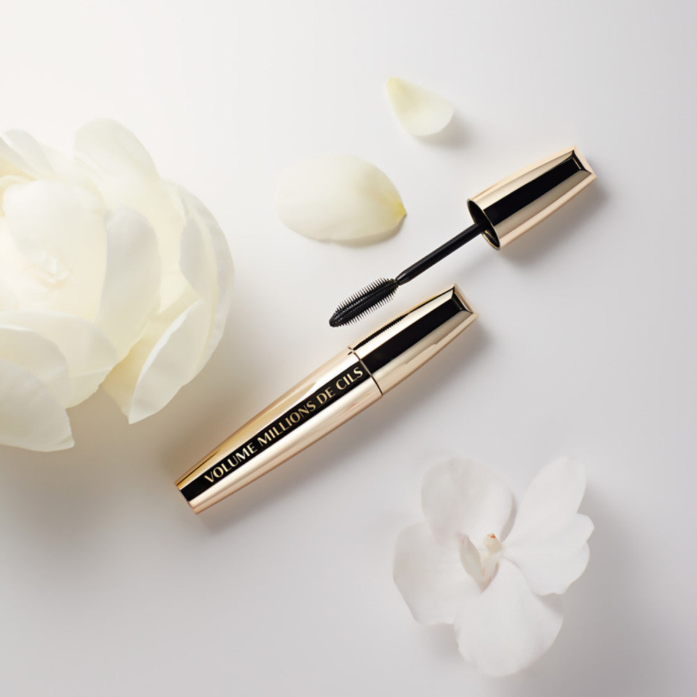 Lot De 2 - Mascaras Volume Millions De Cils Noir + Waterproof