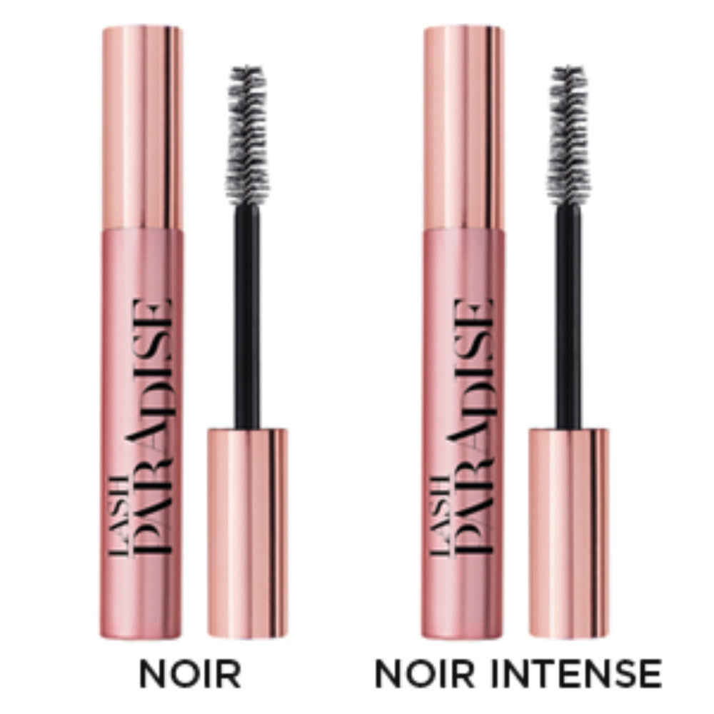 Set of 2 - Lash Paradise Mascaras Black + Intense Black