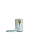Bottega Veneta - Leather Coin Purse - Women - Blue