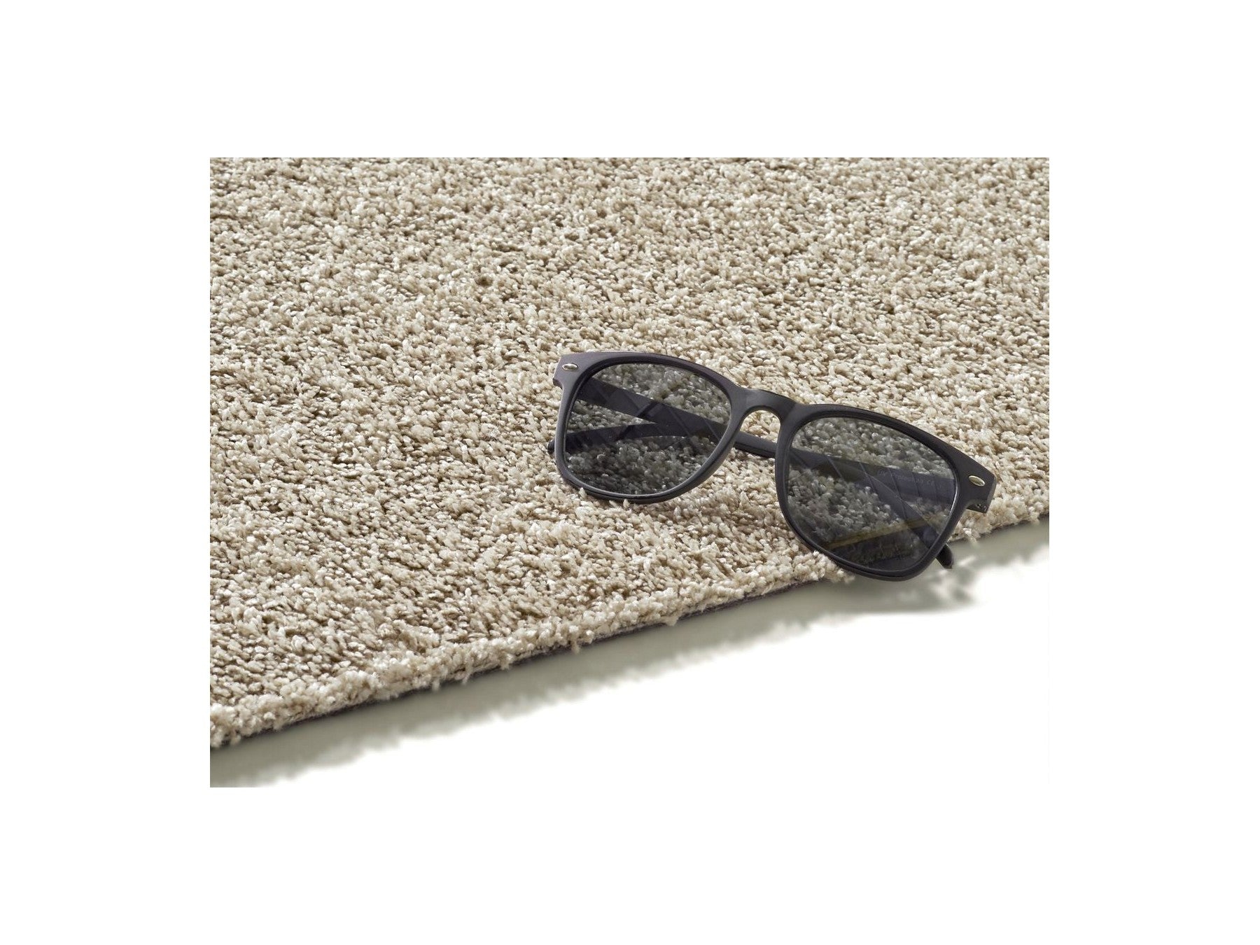 Mireille - Tapis Poils Ras - Beige