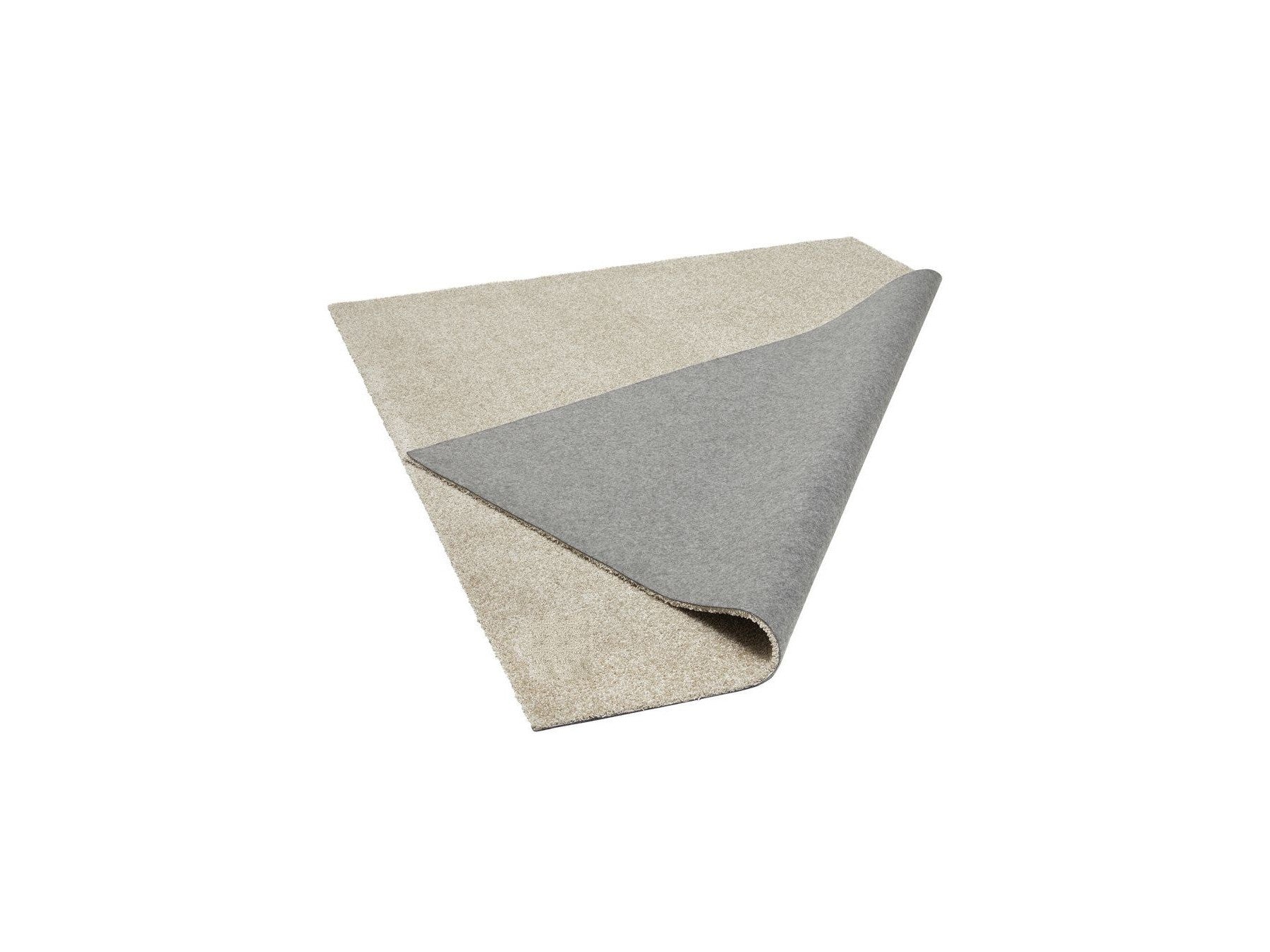Mireille - Tapis Poils Ras - Beige