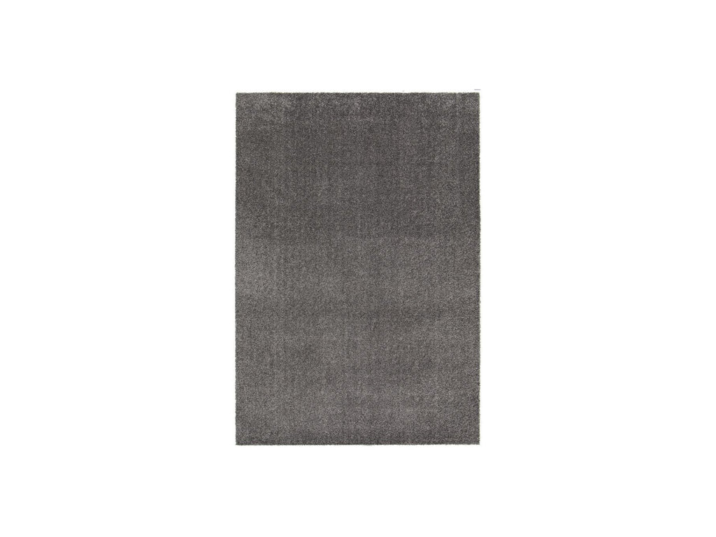Mireille - Short Pile Rug - Dark Grey