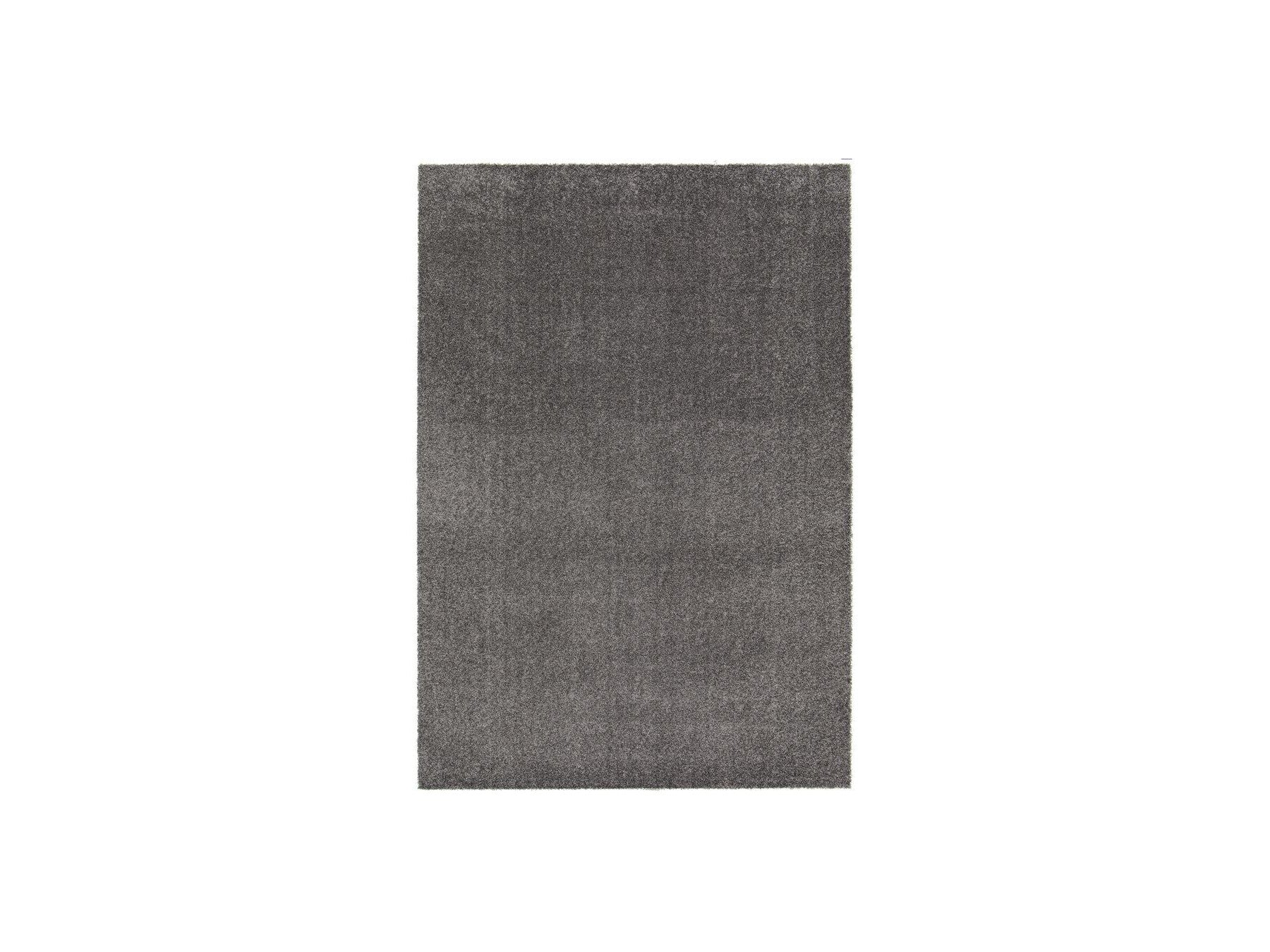 Mireille - Short Pile Rug - Dark Grey