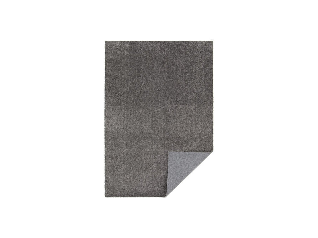 Mireille - Short Pile Rug - Dark Grey