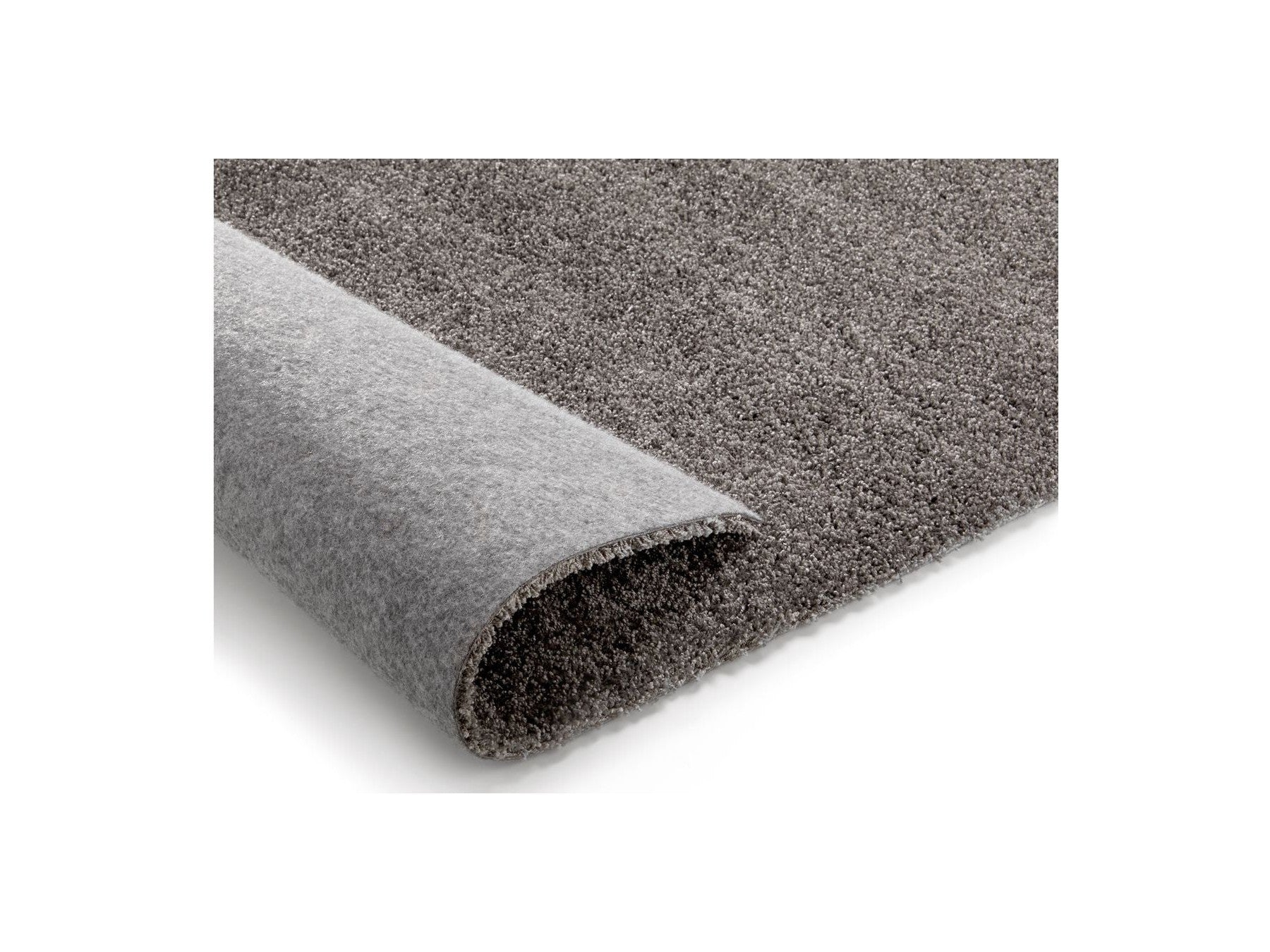 Mireille - Short Pile Rug - Dark Grey