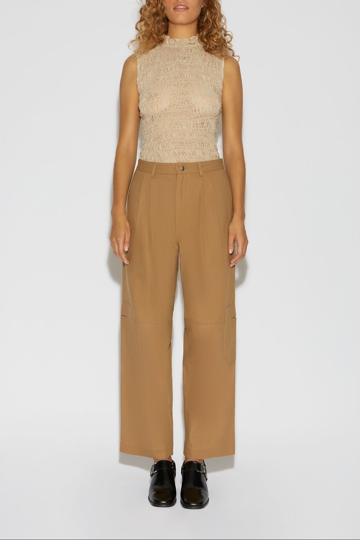 CARGO TROUSERS MARMONT Beige