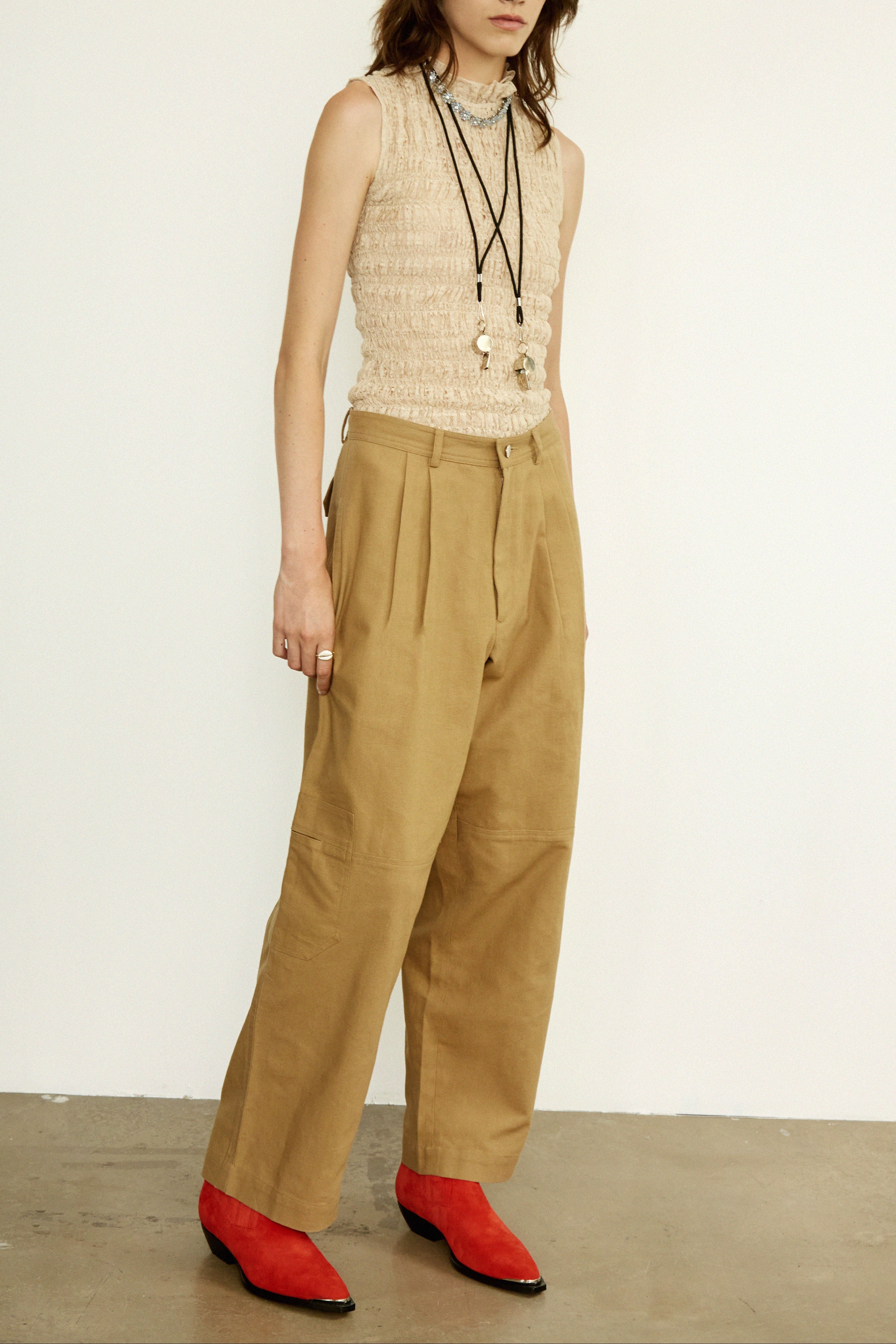 CARGO TROUSERS MARMONT Beige