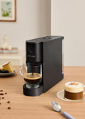 Thera Easy - 20 Bar Espresso Machine For Nespresso Pods With Drip Tray - Black