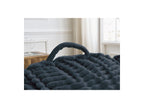 Socrate - Grand Pouf Ultra Moelleux - Velours Côtelé Doux