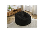 Socrate - Grand Pouf Ultra Moelleux - Velours Côtelé Doux