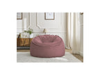 Socrate - Grand Pouf Ultra Moelleux - Velours Côtelé Doux