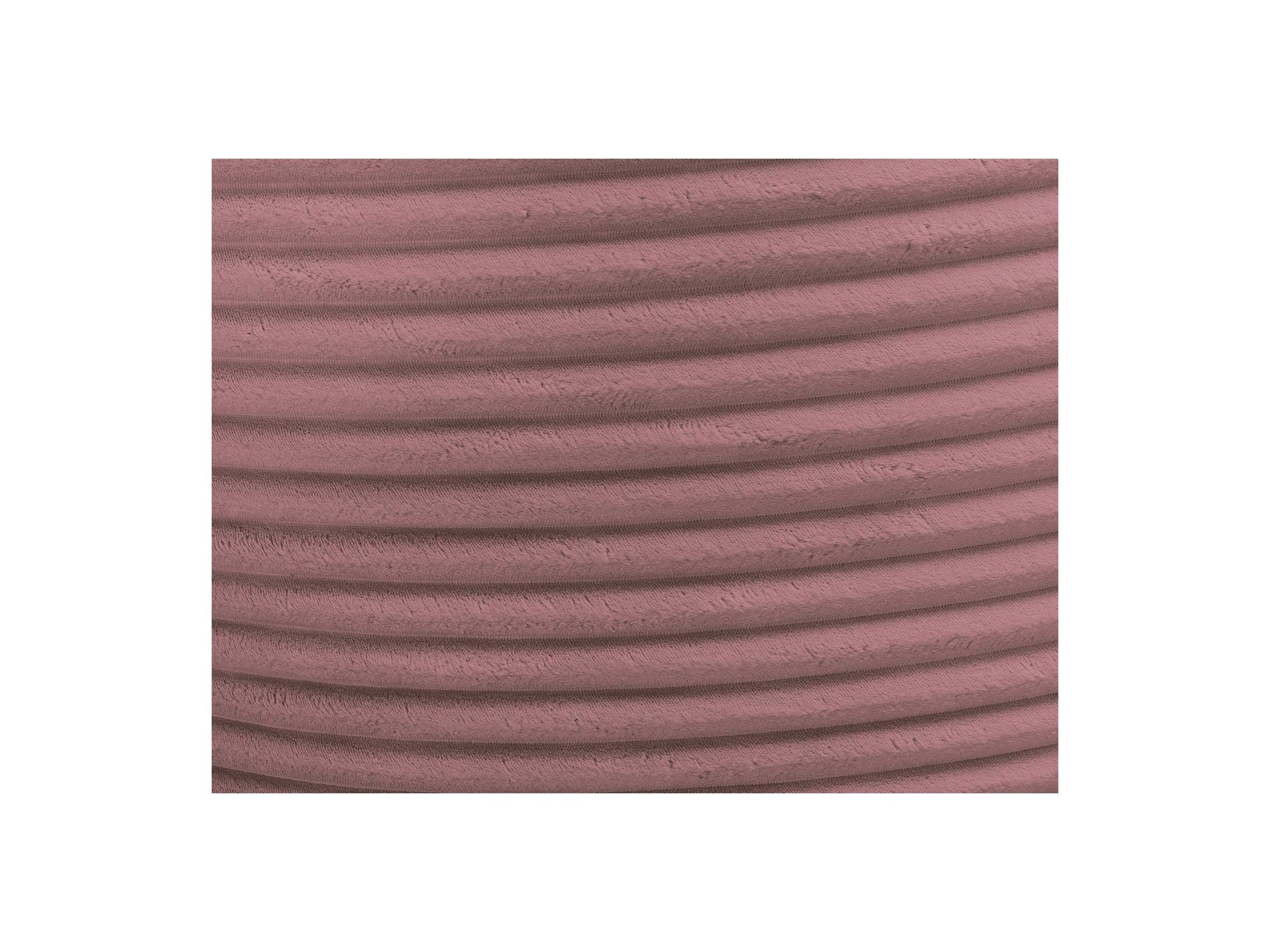 Socrate - Grand Pouf Ultra Moelleux - Velours Côtelé Doux
