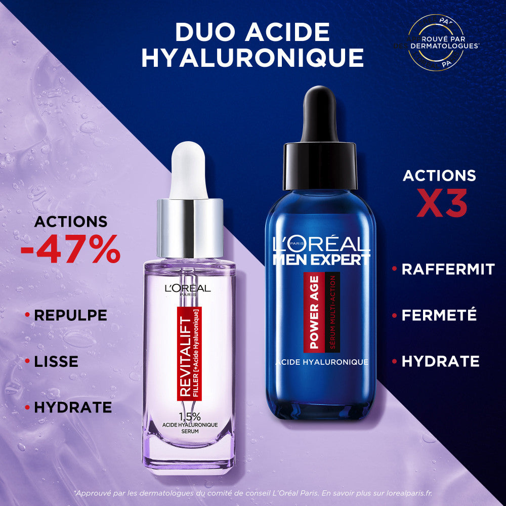 Duo Serums: Revitalift Filler Plumping Serum & Anti-Aging Power Age Serum