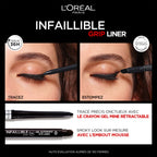 Infallible Grip Liner Gel Intense Black