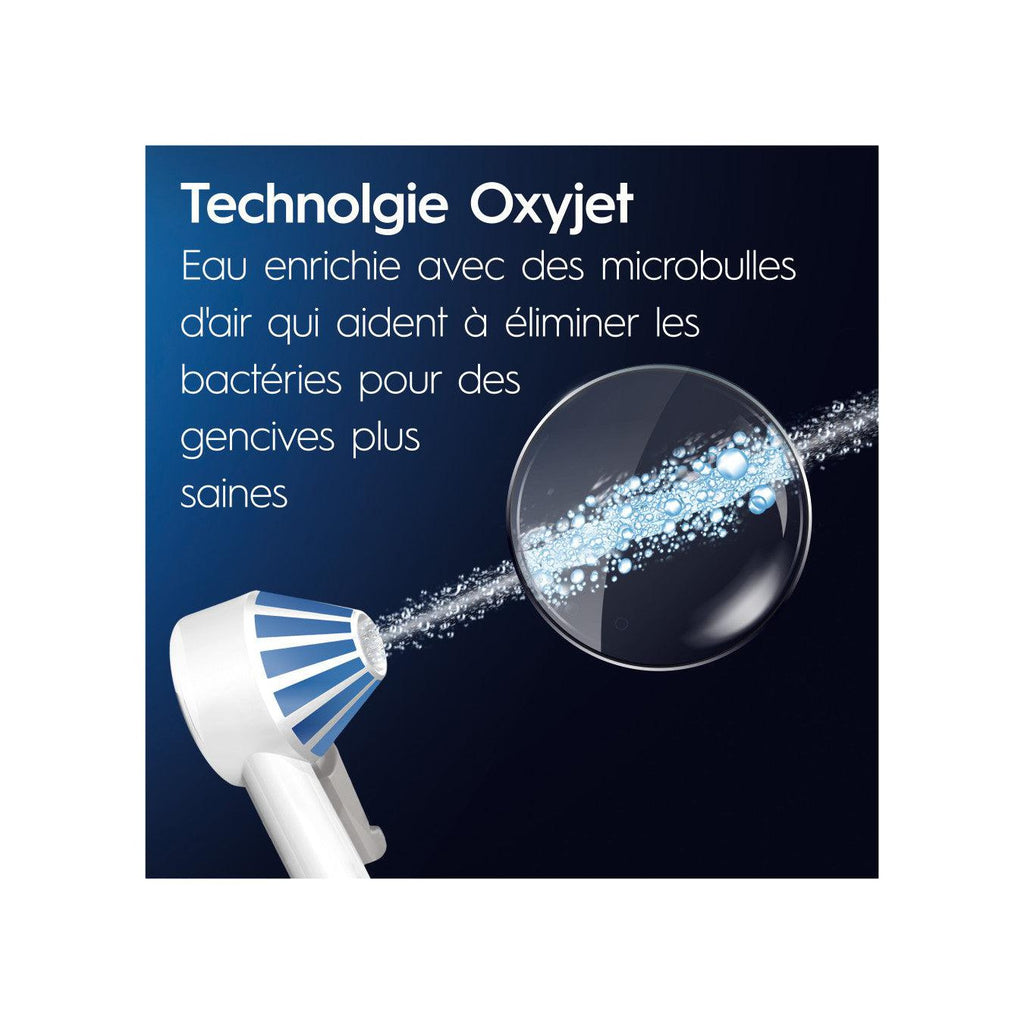 Oral-B Oral Health Center Irrigador Bucal + Cepillo de Dientes Eléctrico