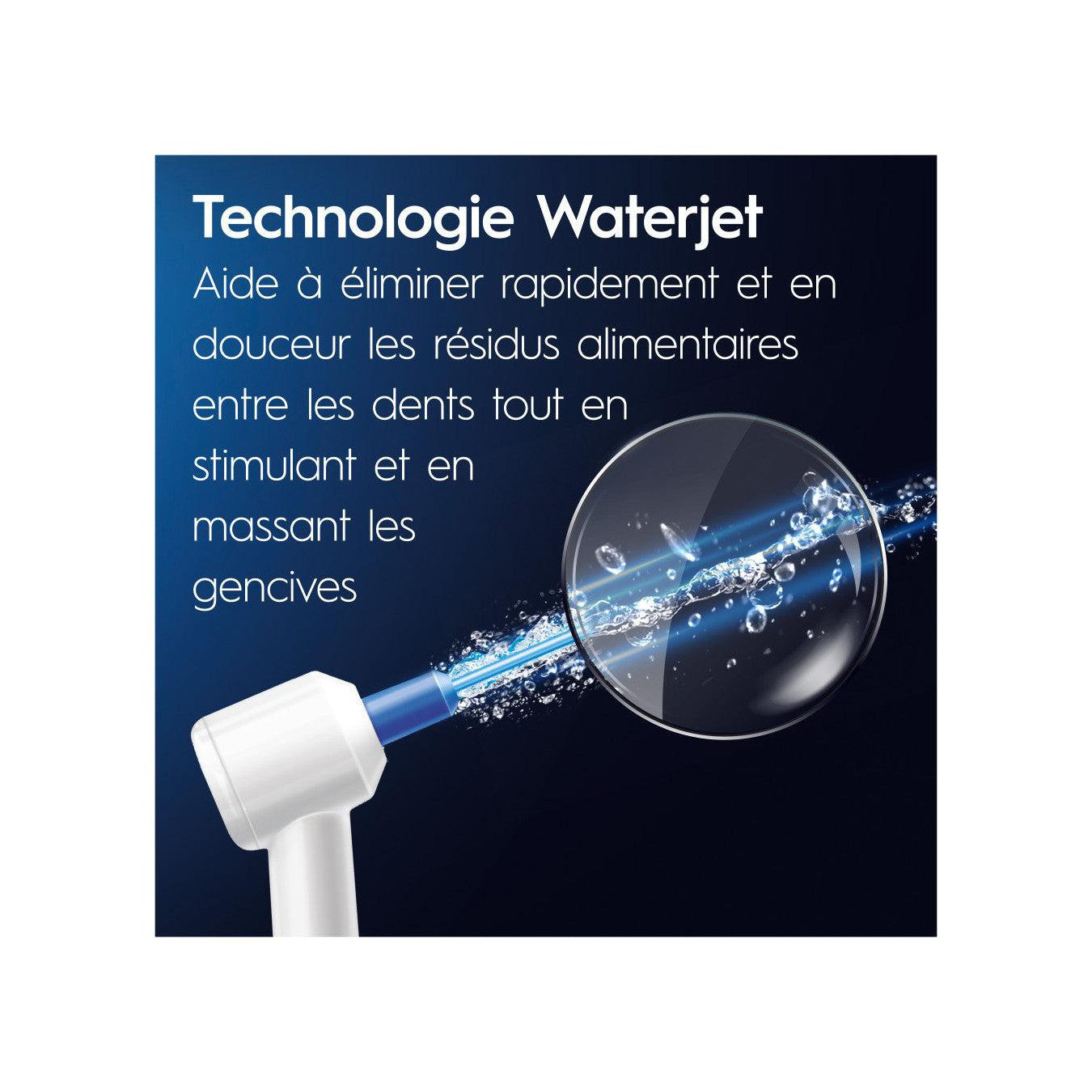 Oral-B Oral Health Center Irrigador Bucal + Cepillo de Dientes Eléctrico