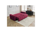 Arsene - Canapé Droit Convertible Coffre - Tissu Velours